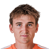 Nikolas Polster op de 71 Common FC 27-spelerskaart