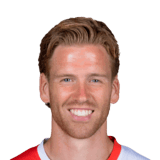 Gijs Smal op de 73 Common FC 27-spelerskaart