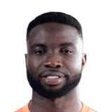Oscar Taty Maritu op de 74 Common FC 27-spelerskaart