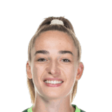 Sophia Kleinherne op de 81 Common FC 27-spelerskaart