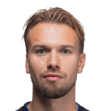 Niko Bretschneider op de 64 Common FC 27-spelerskaart