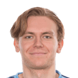 Melker Jonsson op de 58 Common FC 27-spelerskaart