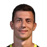 Federico Del Frate op de 67 Common FC 27-spelerskaart