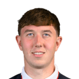 Connor Allan op de 63 Common FC 27-spelerskaart