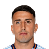 Nicolás Fernández op de 77 Common FC 27-spelerskaart