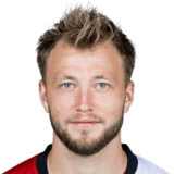 Casper Tengstedt op de 72 Common FC 27-spelerskaart