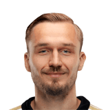 Łukasz Zjawiński op de 64 Common FC 27-spelerskaart