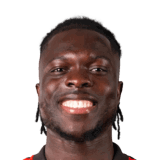 Alidu Seidu op de 74 Common FC 27-spelerskaart