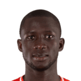 Sambou Soumano op de 72 Common FC 27-spelerskaart