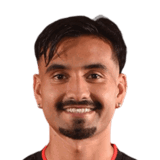 Rodrigo Herrera op de 67 Common FC 27-spelerskaart