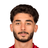 Raúl Moro op de 75 Common FC 27-spelerskaart