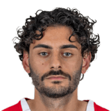 Eren Dinkçi op de 73 Common FC 27-spelerskaart