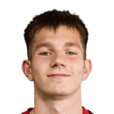 Nikita Iosifov op de 67 Common FC 27-spelerskaart