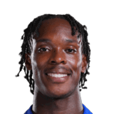 Emanuel Emegha op de 78 Common FC 27-spelerskaart