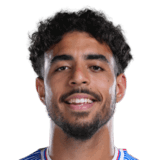 Chadi Riad op de 74 Common FC 27-spelerskaart