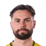 Axel Norén op de 72 Common FC 27-spelerskaart