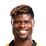 Emmanuel Agbadou op de 77 Common FC 27-spelerskaart