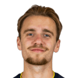 Jack Currie op de 68 Common FC 27-spelerskaart