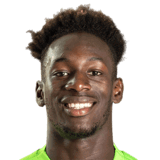 Celton Biai op de 67 Common FC 27-spelerskaart