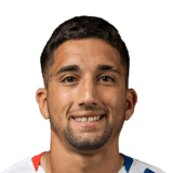 Cristian Olivera op de 73 Common FC 27-spelerskaart