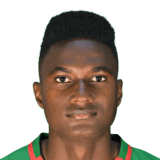 Moisés Mosquera op de 71 Common FC 27-spelerskaart
