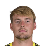 Jack Bycroft op de 61 Common FC 27-spelerskaart