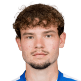 Jacob Trenskow op de 73 Common FC 27-spelerskaart