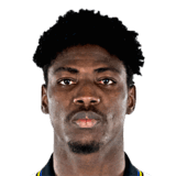 Abdoulaye Ndiaye op de 74 Common FC 27-spelerskaart
