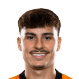 Rodrigo Gomes op de 74 Common FC 27-spelerskaart