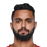 Nikhil Prabhu op de 55 Common FC 27-spelerskaart
