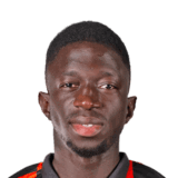 Formose Mendy op de 68 Common FC 27-spelerskaart