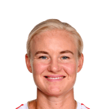 Pernille Harder op de 87 Common FC 27-spelerskaart