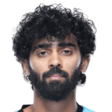 Akash Mishra op de 61 Common FC 27-spelerskaart