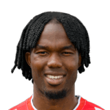 Joel Ideho op de 64 Common FC 27-spelerskaart