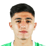 Nicolás Aedo op de 66 Common FC 27-spelerskaart
