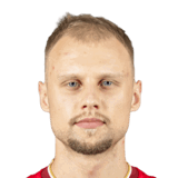 Szymon Czyż op de 65 Common FC 27-spelerskaart