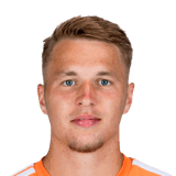 Thijs Jansen op de 68 Common FC 27-spelerskaart