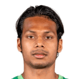 Vishal Yadav op de 54 Common FC 27-spelerskaart