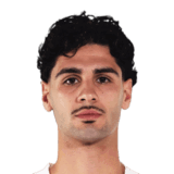 Johnny Cardoso op de 80 Common FC 27-spelerskaart
