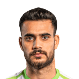 Muheet Shabir op de 50 Common FC 27-spelerskaart