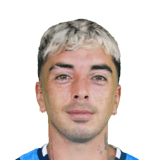 Matías Abisab op de 64 Common FC 27-spelerskaart
