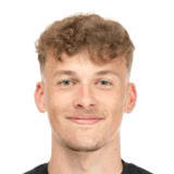 Lucas Wolf op de 65 Common FC 27-spelerskaart