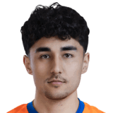 Abudulam Abdurasul op de 56 Common FC 27-spelerskaart