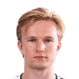 Victor Kristiansen op de 71 Common FC 27-spelerskaart