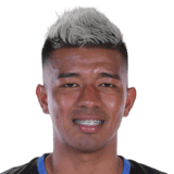 Arón Rodríguez op de 69 Common FC 27-spelerskaart