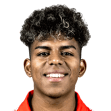 Luis Cano op de 68 Common FC 27-spelerskaart