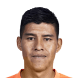 Diego Méndez op de 63 Common FC 27-spelerskaart