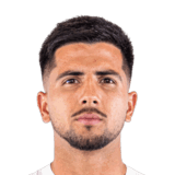 Mateo Gamarra op de 71 Common FC 27-spelerskaart