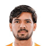 Juan Perdomo op de 66 Common FC 27-spelerskaart