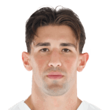 Jesús Vázquez op de 71 Common FC 27-spelerskaart
